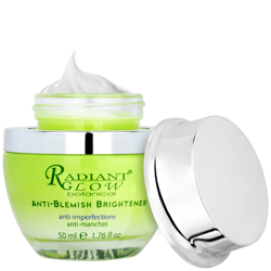 Radiant Glow Botanical Anti Blemish Brightener 50ml características