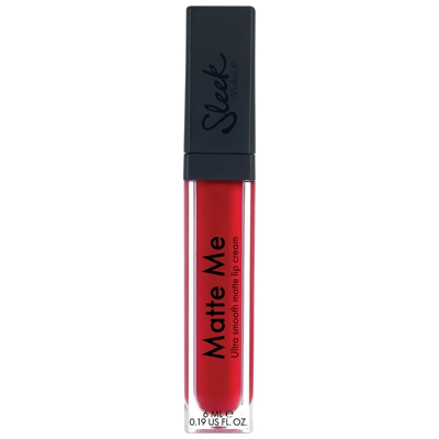 Rouge à lèvres liquide Matte Me Sleek MakeUP 6 ml (différentes teintes disponibles) - Rioja Red
