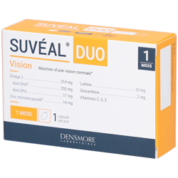 Suvéal DUO Boite 1 mois 30 capsules características