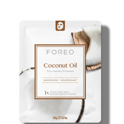 FOREO Coconut Oil Nourishing Sheet Mask (3 Pack) en oferta
