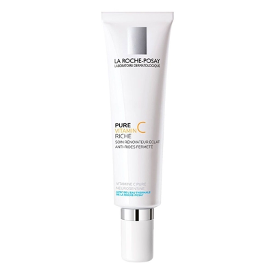 LA Roche Posay Redermic C Soin anti-rides peaux sèches
