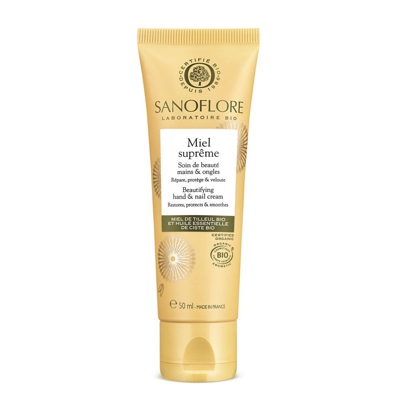 Sanoflore Miel Suprême crème mains et ongles