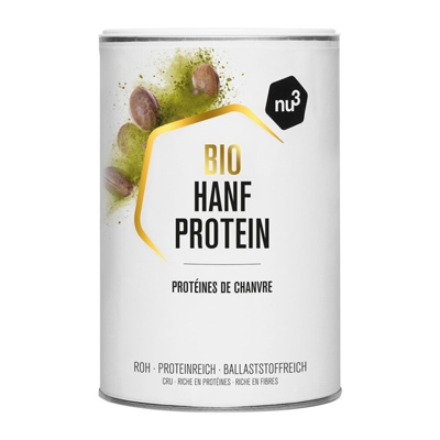 nu3 Protéine de chanvre Bio