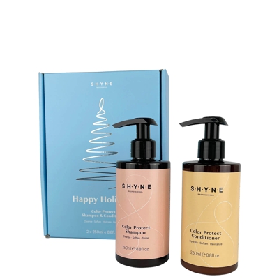 SHYNE Christmas Shampoo and Conditioner Set