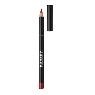 Rimmel Lasting Finish 8HR Lip Liner (Various Shades) - Bitten Red 580