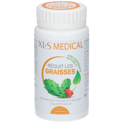 XLS Medical Réduit les graisses características