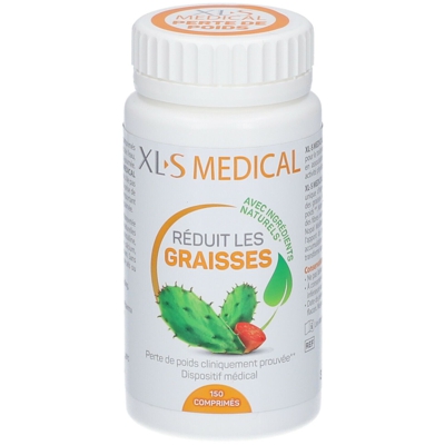 XLS Medical Réduit les graisses