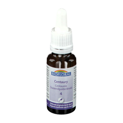 Biofloral 04 - Centaury - Centaurée - 20 ml características