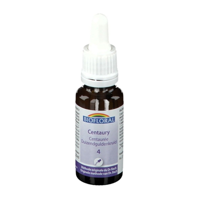 Biofloral 04 - Centaury - Centaurée - 20 ml