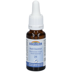 Ver Biofloral 25 - Red chestnut - Marronier rouge - 20 ml y sus características Biofloral 25 - Red chestnut - Marronier rouge - 20 ml precio