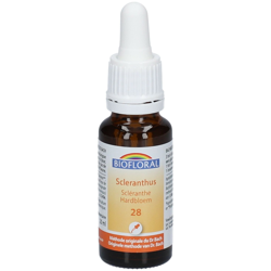 Biofloral 28 - Scleranthus - Scléranthe - 20 ml en oferta