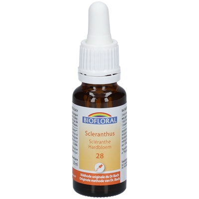Biofloral 28 - Scleranthus - Scléranthe - 20 ml