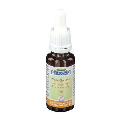 Biofloral 35 - White chesnut - Marronnier blanc - 20 ml