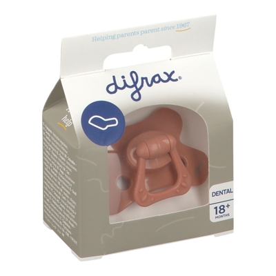 difrax® Dental Sucette 18+ Mois Brick