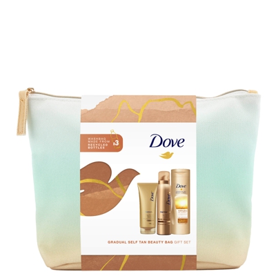 Sac de beauté autobronzant Dove Gradual