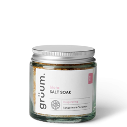grüum blöta Tangerine and Cinnamon Bath Salt Soak 120g precio
