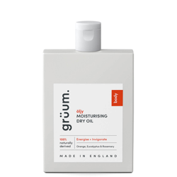 grüum Öljy Moisturising Dry Oil - Energise and Invigorate 100ml características