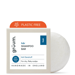 grüum Hår Zero Plastic Anti-Dandruff Shampoo Bar 50g características