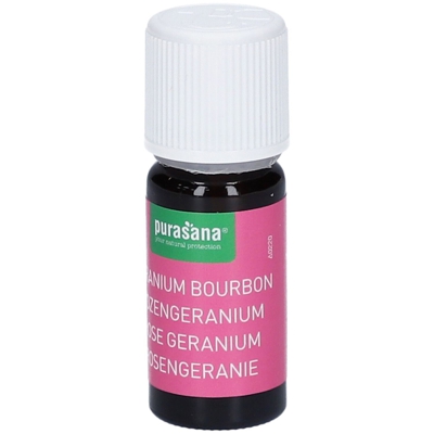 Purasana Huile de géranium bourbon 10 ml