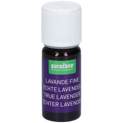 Purasana Huile de lavande vraie 10 ml precio