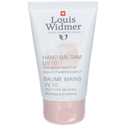 Louis Widmer Baume Mains Uv10 légèrement parfumé precio