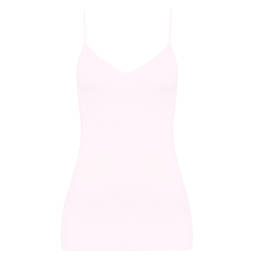 HANRO top fines bretelles en coton Cotton Seamless