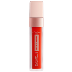 L'Oréal Paris Les Macarons Matte Liquid Lipstick 8ml (Various Shades) - 826 Mademoiselle Mango características