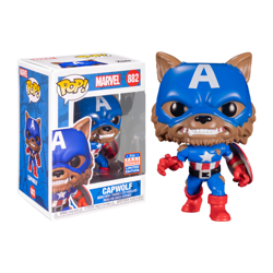 CAPWOLF / MARVEL / FIGURINE FUNKO POP / EXCLUSIVE SDCC 2021 precio