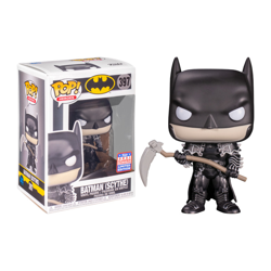 BATMAN WITH SCYTHE / BATMAN / FIGURINE FUNKO POP / EXCLUSIVE SDCC 2021 en oferta