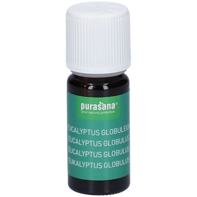 Purasana Huile d'eucalyptus globulus 10 ml
