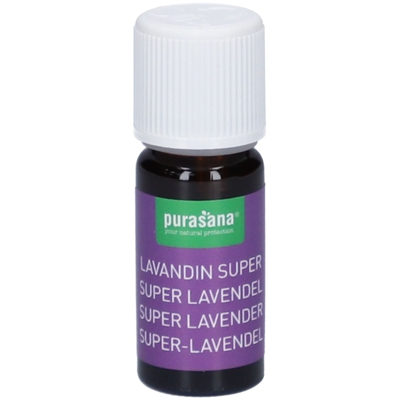Purasana Huile de lavande super 10 ml