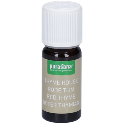 Purasana Huile de thym rouge 10 ml