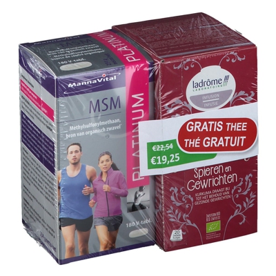 Mannavital MSM Platinum MSM Platinum