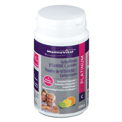Mannavital Vitamine C Poudre Tamponnée Platinum en oferta