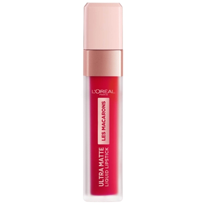 L'Oréal Paris Les Macarons Matte Liquid Lipstick 8ml (Various Shades) - 828 Framboise Frenzy