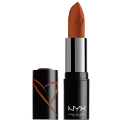 NYX Professional Makeup Shout Loud Hydrating Satin Lipstick (Various Shades) - Cactus Dreams precio