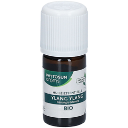 Phytosun aroms Huiles Essentielles Ylang-Ylang BIO características