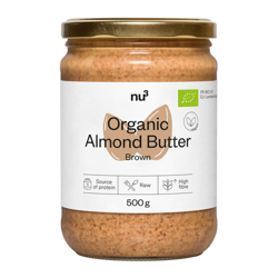 nu3 Pâte d'amandes brunes características