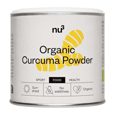 nu3 Bio Poudre de curcuma