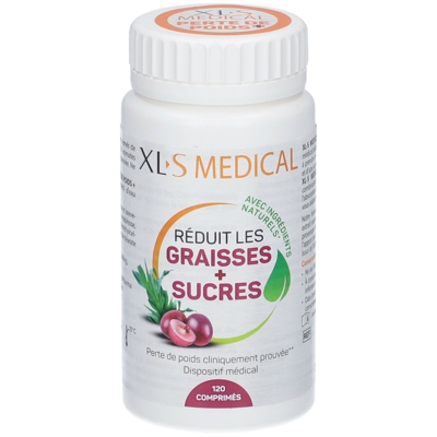 XLS Medical Réduit les Graisses + Sucres