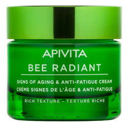 APIVITA Bee Radiant Signs of Ageing and Anti-Fatigue Cream - Rich Texture 50ml características