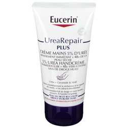 Eucerin UreaRepair Plus Crème Mains 5% d'Urée Peau sèche 75ml características