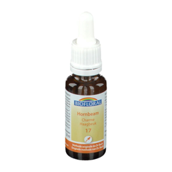 Biofloral 17 - Hornbeam - Charme - 20 ml características