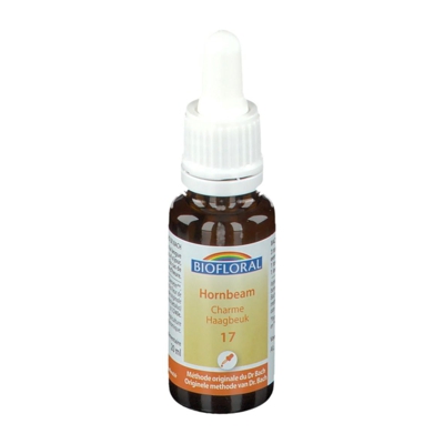 Biofloral 17 - Hornbeam - Charme - 20 ml