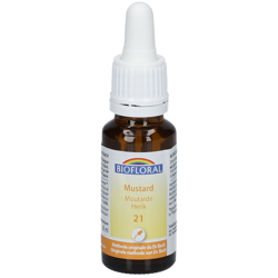 Biofloral 21 - Mustar - Moutarde - 20 ml en oferta