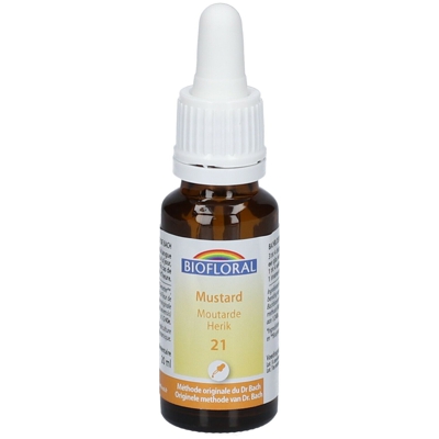 Biofloral 21 - Mustar - Moutarde - 20 ml