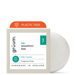 grüum Hår Zero Plastic Shampoo Bar 50g características