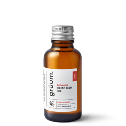 grüum Botanisk Hemp Seed Oil 30ml características