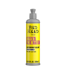 TIGI Bed Head Bigger The Better Lightweight Volume Conditioner for Fine Hair 300ml características