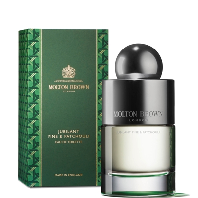 Molton Brown Jubilant Pine and Patchouli Eau de Toilette 100ml